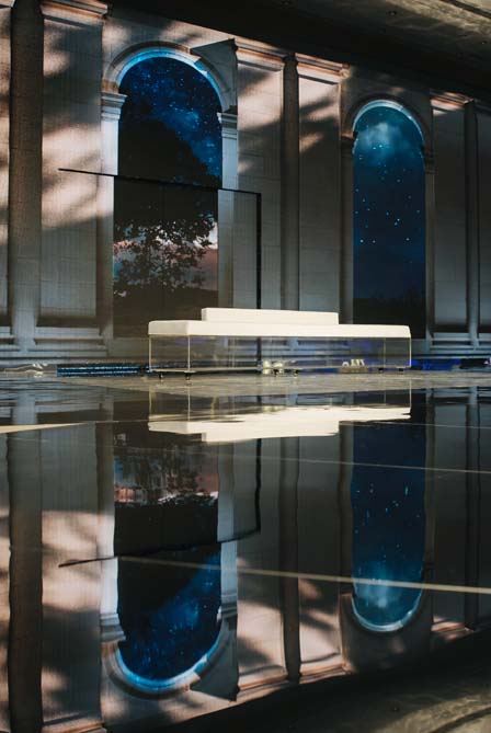 Immersive LED Wedding